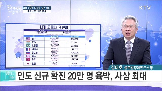3월 수출액 500억 달러 돌파, 주력 산업 대응 방안 [경제&#38;이슈]