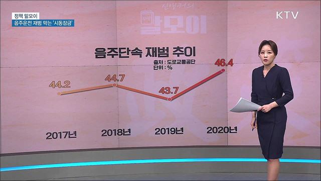 음주운전 재범 막는 &#39;시동잠금&#39; [정책 말모이]