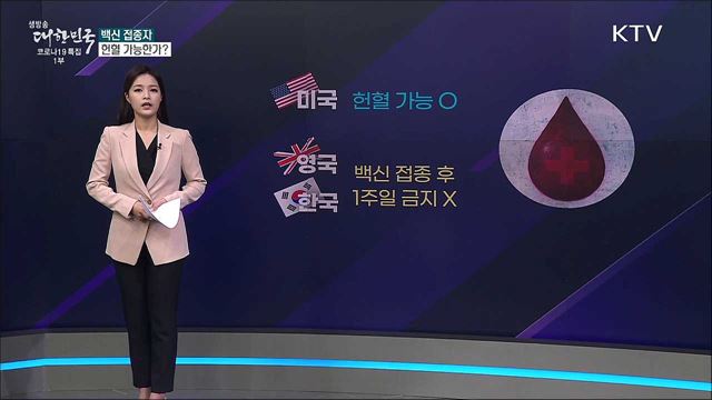 일본 적십자, &#39;백신 접종자 헌혈 거부&#39; 발표? [사실은 이렇습니다]