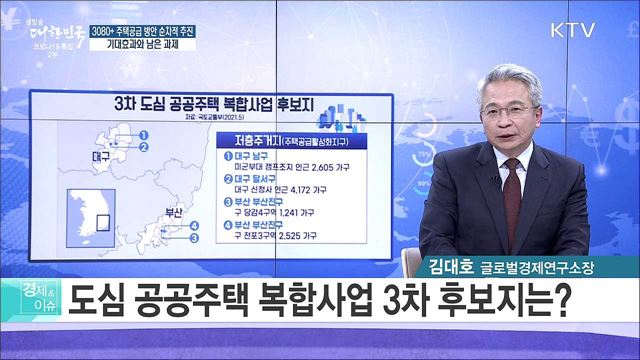 3080+ 주택공급 방안 순차적 추진 기대효과와 남은 과제 [경제&#38;이슈]