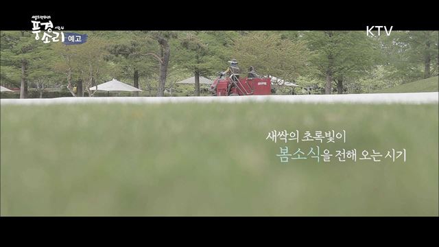 풍경소리 시즌4 예고 미리보기 -정원의 기쁨을 노래하다