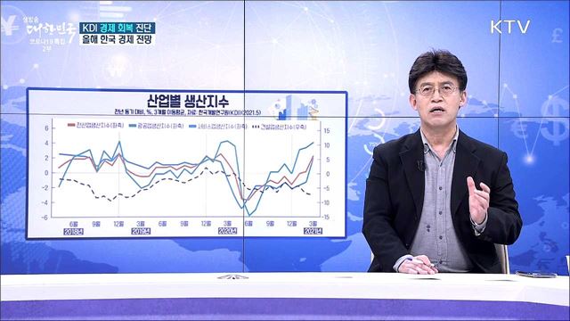 KDI 경제 회복 진단 올해 한국 경제 전망 [경제&#38;이슈]