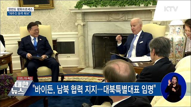 &#34;한반도 평화프로세스 재추진 동력 확보&#34;