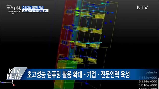 초고성능 컴퓨터 개발···&#34;2030년 컴퓨팅파워 5위&#34;