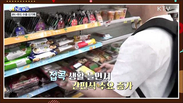 코로나19에도 수출 &#39;역대 최고&#39; 기록한 K-푸드 [S&#38;News]