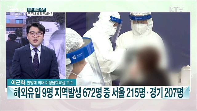 코로나19 1차 접종자 12.4&#37;···전국민 집단면역 과제는?