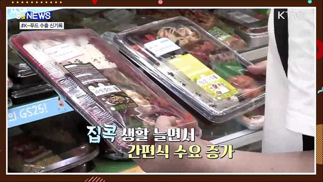 코로나19에도 수출 &#39;역대 최고&#39; 기록한 K-푸드 [S&#38;News]