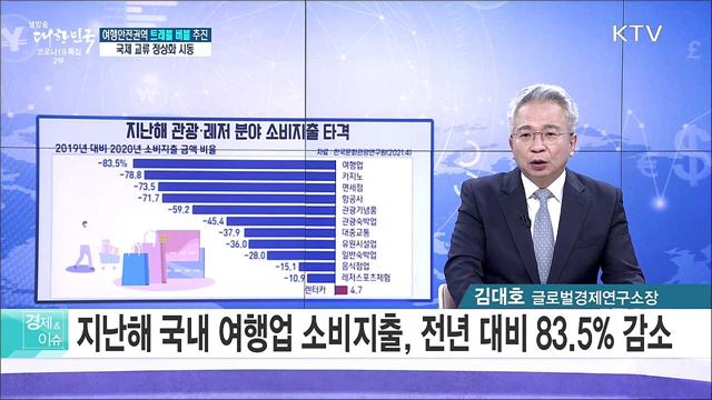 여행안전권역 트래블 버블 추진, 국제 교류 정상화 추진 [경제&#38;이슈]