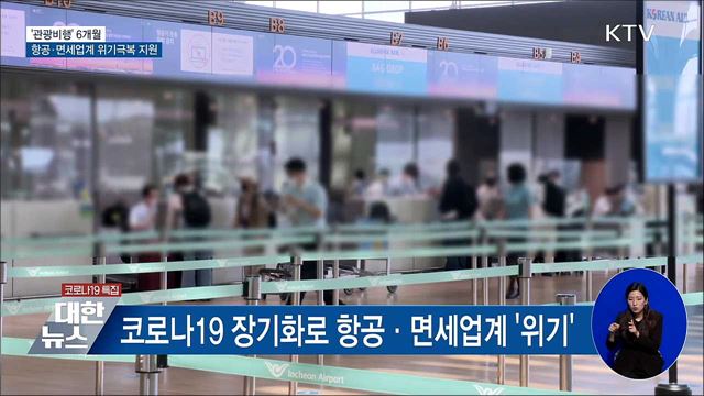 &#39;관광비행&#39; 6개월···항공·면세업계 위기극복 견인