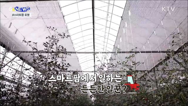 농가의 든든한 일꾼 &#39;스마트팜&#39; 국산 로봇 [S&#38;News]