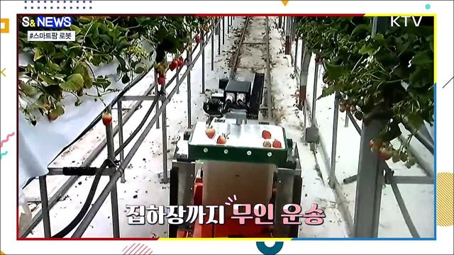 농가의 든든한 일꾼 &#39;스마트팜&#39; 국산 로봇 [S&#38;News]