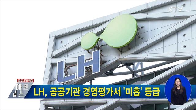 LH, 공공기관 경영평가서 &#39;미흡&#39; 등급