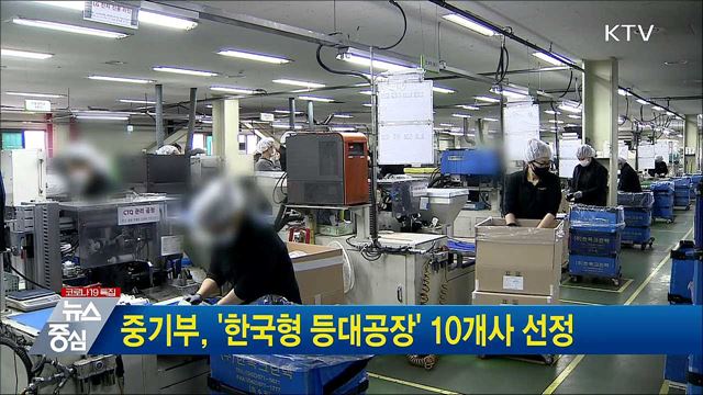 중기부, &#39;한국형 등대공장&#39; 10개사 선정