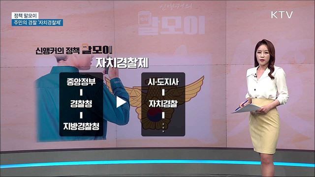 주민의 경찰 &#39;자치경찰제&#39; [정책 말모이]