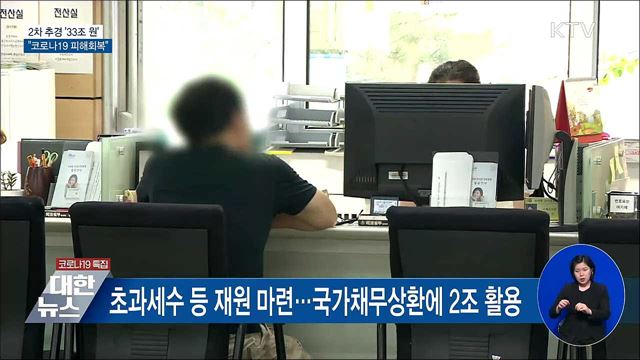 2차 추경 &#39;33조 원&#39;···&#34;코로나19 피해회복&#34;