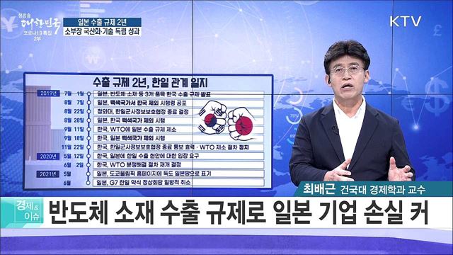 일본 수출 규제 2년, 소부장 국산화·기술 독립 성과 [경제&#38;이슈]
