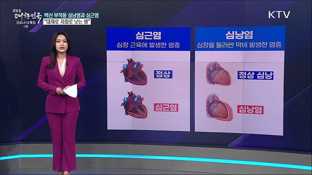 mRNA 백신 부작용···심낭염·심근염 위험성은? [사실은 이렇습니다]