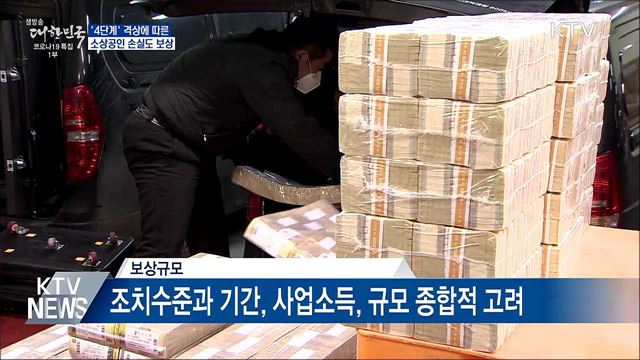 &#39;4단계&#39; 격상에 따른 소상공인 &#39;손실 보상&#39;
