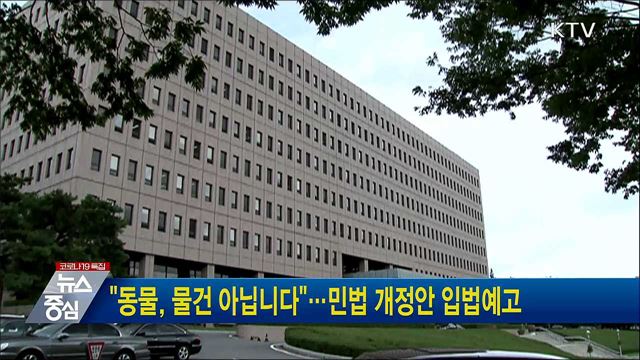 &#34;동물, 물건 아닙니다&#34;···민법 개정안 입법예고