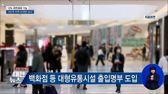 10&#37; 대면예배 가능···&#34;4단계 지역 비대면 권고&#34;