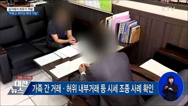 &#39;실거래가 띄우기&#39; 적발···&#34;부동산 취약성 확대 가능&#34;