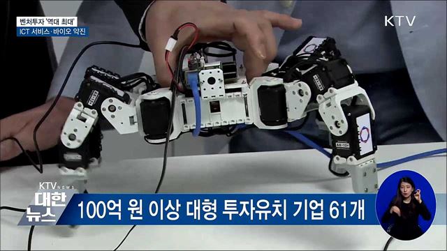 벤처투자·펀드결성 &#39;역대 최대&#39;···제2벤처붐