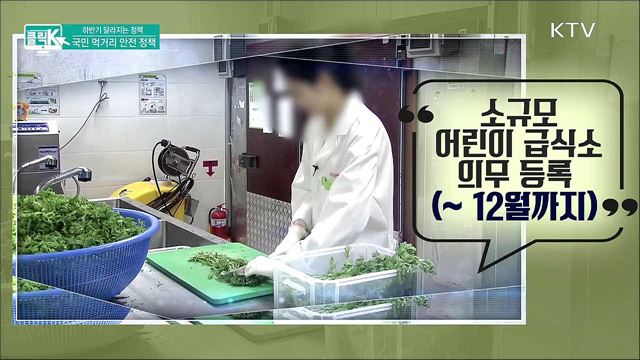 하반기 달라지는 정책, 국민 먹거리 안전 정책 [클릭K]