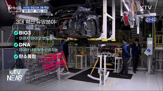 신산업 창업지원 2배 확대···&#39;업력 10년&#39; 기업도 지원
