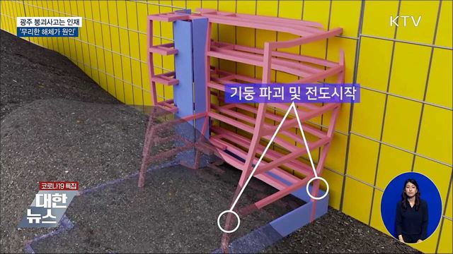 광주 붕괴사고는 인재···&#34;무리한 해체 탓&#34;