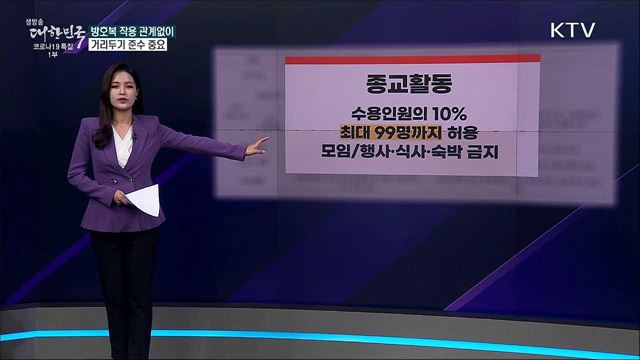방호복 입으면 거리두기 예외 대상인가요? [사실은 이렇습니다]