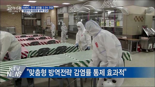 AMRO, 한국 성장률 3.9&#37; 전망···&#34;강력한 회복세&#34;