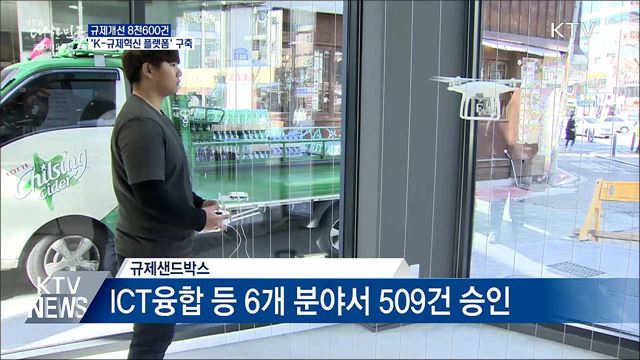 규제개선 8천600건···&#39;K-규제혁신 플랫폼&#39; 구축