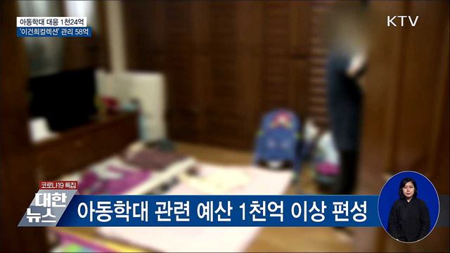 아동학대 대응 1천24억···&#39;이건희컬렉션&#39; 관리 58억