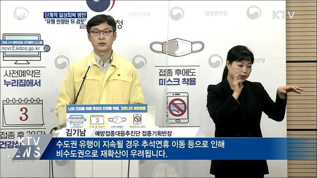 1천300명대···&#34;일상회복 방안, 유행 안정 뒤 검토&#34;