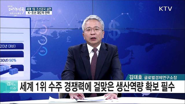 세계 1등 조선강국 실현, K-조선 재도약 전략 [경제&#38;이슈]