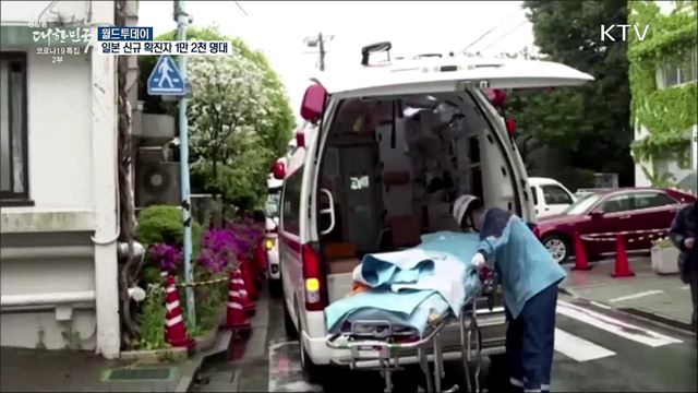 일본 신규 확진자 1만 2천명대···아소 &#34;코로나 그럭저럭 수습&#34; [월드 투데이]