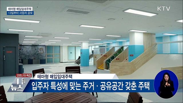 입주자 맞춤형 &#39;테마형 임대주택&#39; 사업자 공모