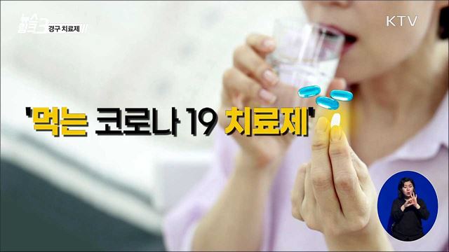 경구 치료제 [뉴스링크]