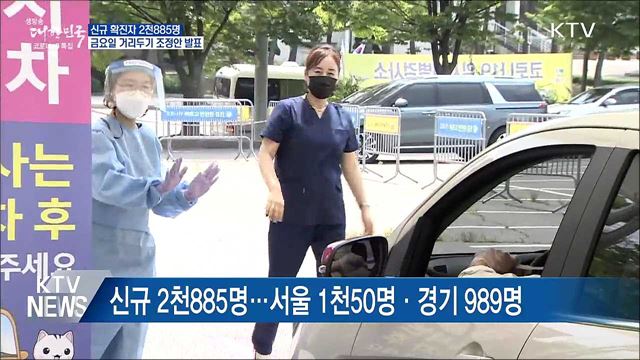&#34;거리두기 조정안, 국민불편 줄이는 방향으로&#34;