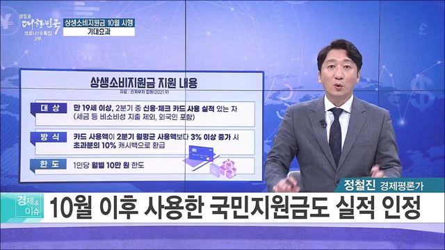 상생소비지원급 10월 시행, 기대효과 [경제&#38;이슈]