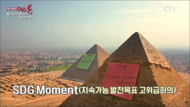 유엔총회 참석, 글로벌 한국의 역할과 과제