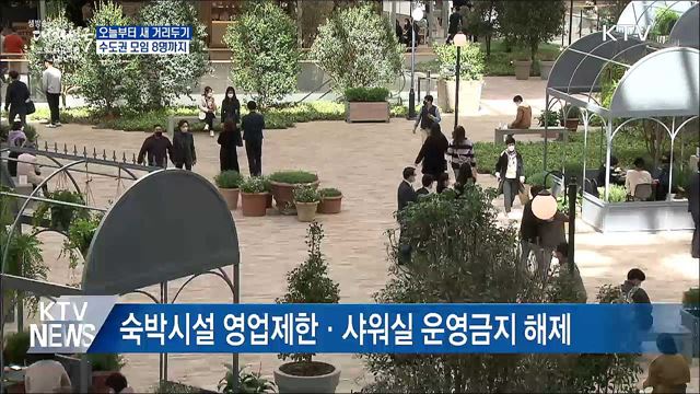 오늘부터 수도권 사적모임 &#39;최대 8명&#39;