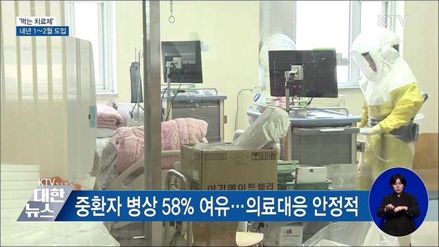 신규 1천400명대···&#39;먹는 치료제&#39; 내년 1~2월 도입