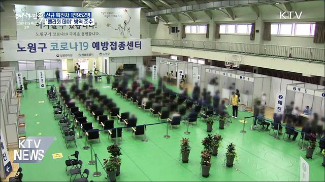 2천 명 육박···&#34;방역 긴장감 다시 높여야&#34;