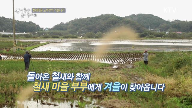 (하이라이트) 산이 좋아 물이 좋아 시즌2 하이라이트 미리보기 - 철새마을 노부부의 가을나기