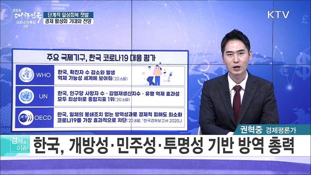 단계적 일상회복 첫발, 경제 활성화 기대와 전망 [경제&#38;이슈]