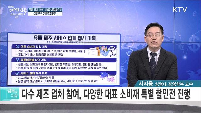 역대 최대 2021 코리아세일페스타, 소비 진작 기대효과·전망 [경제&#38;이슈]