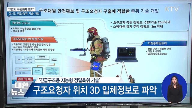 &#34;제2의 쿠팡 화재 방지&#34;···정밀측위 기술 개발