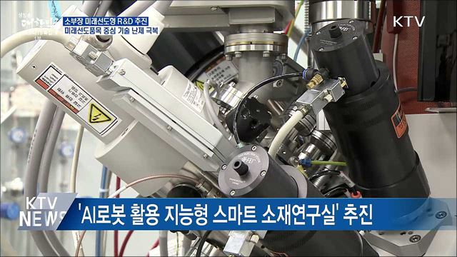 소부장 미래선도형 R&#38;D 추진···기술난제 극복