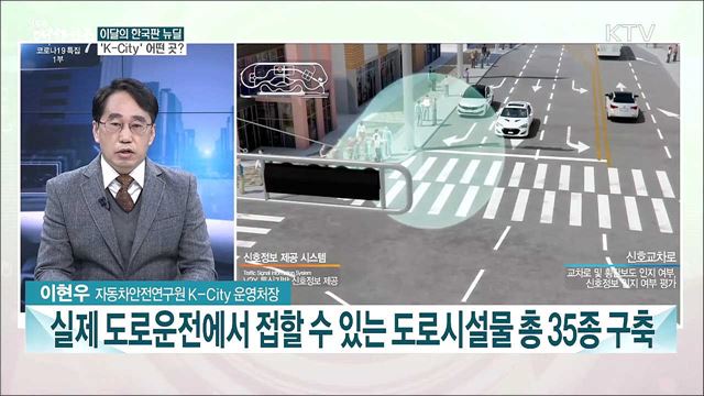 국내 최초 자율주행 실험도시···자동차안전연구원 &#39;K-City&#39;